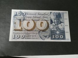 Schweiz 1972, 100 Franken