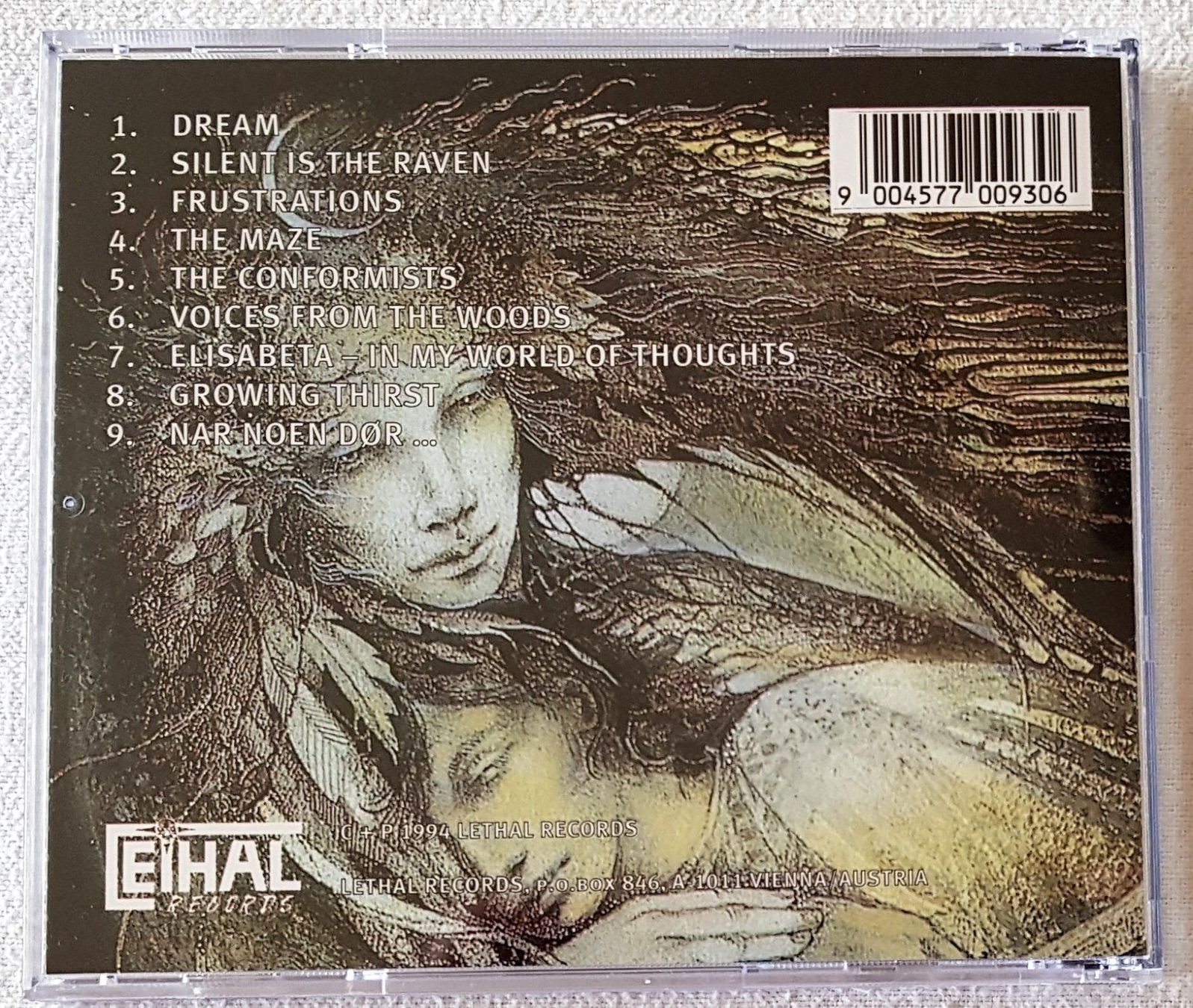 CD: Fester - Silence - 1994 - First Press Austria - Lethal Rec – Usato da Uster venduto da Zardodel 1