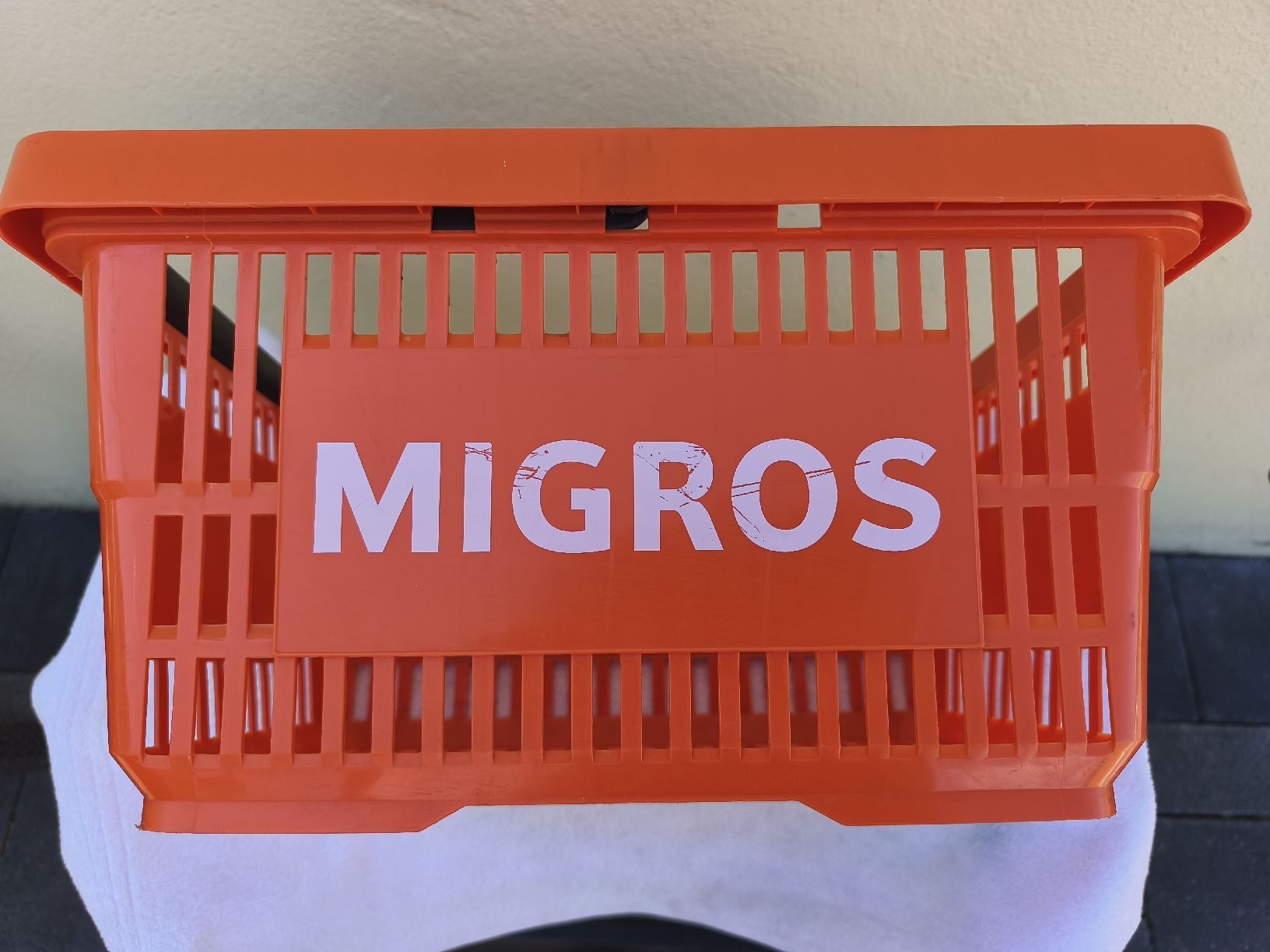 Micasa Sonstiges für Haushalt & Wohnen: Einkaufskorb MIGROS Kult – Neu (gemäss Beschreibung) aus Recherswil von Sruscha58 3