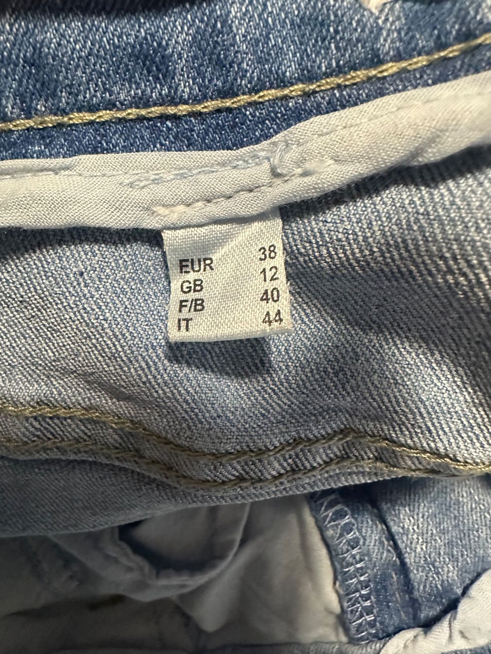 John Baner Jeans: Damen Jeans John Baner Grösse 38 – Gebraucht aus Schaan von Hermine2018 2