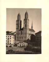 Schroeder & Cie, Zürich, um 1895, Zürich Grossmünster 1230
