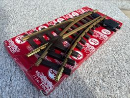 LGB 12100 Handweiche links Radius R1 30°