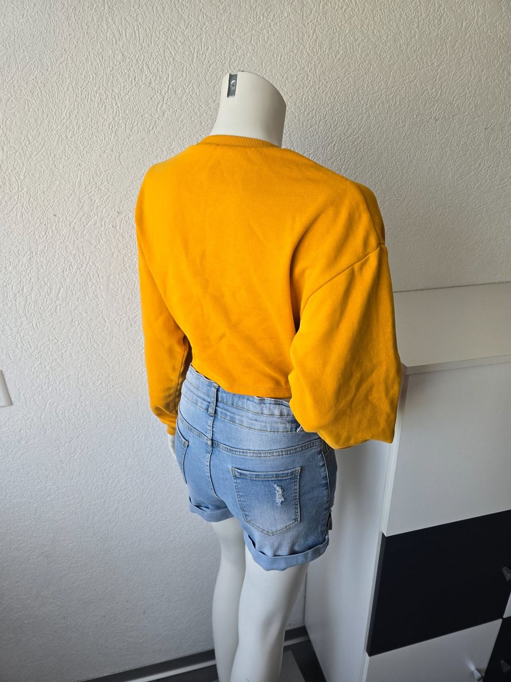 Top: Pull moutarde T-S – Usato da Les Verrières venduto da kitel79 7
