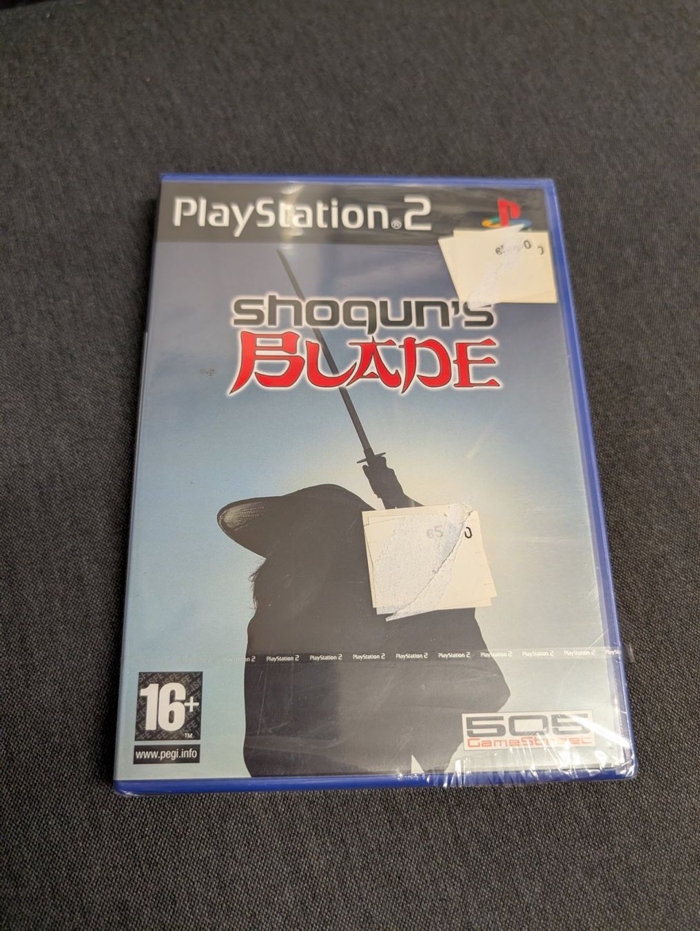 Jeux: Shoguns blade Sony playstation 2 SEALED – D'occasion à Giubiasco par Ticinerd