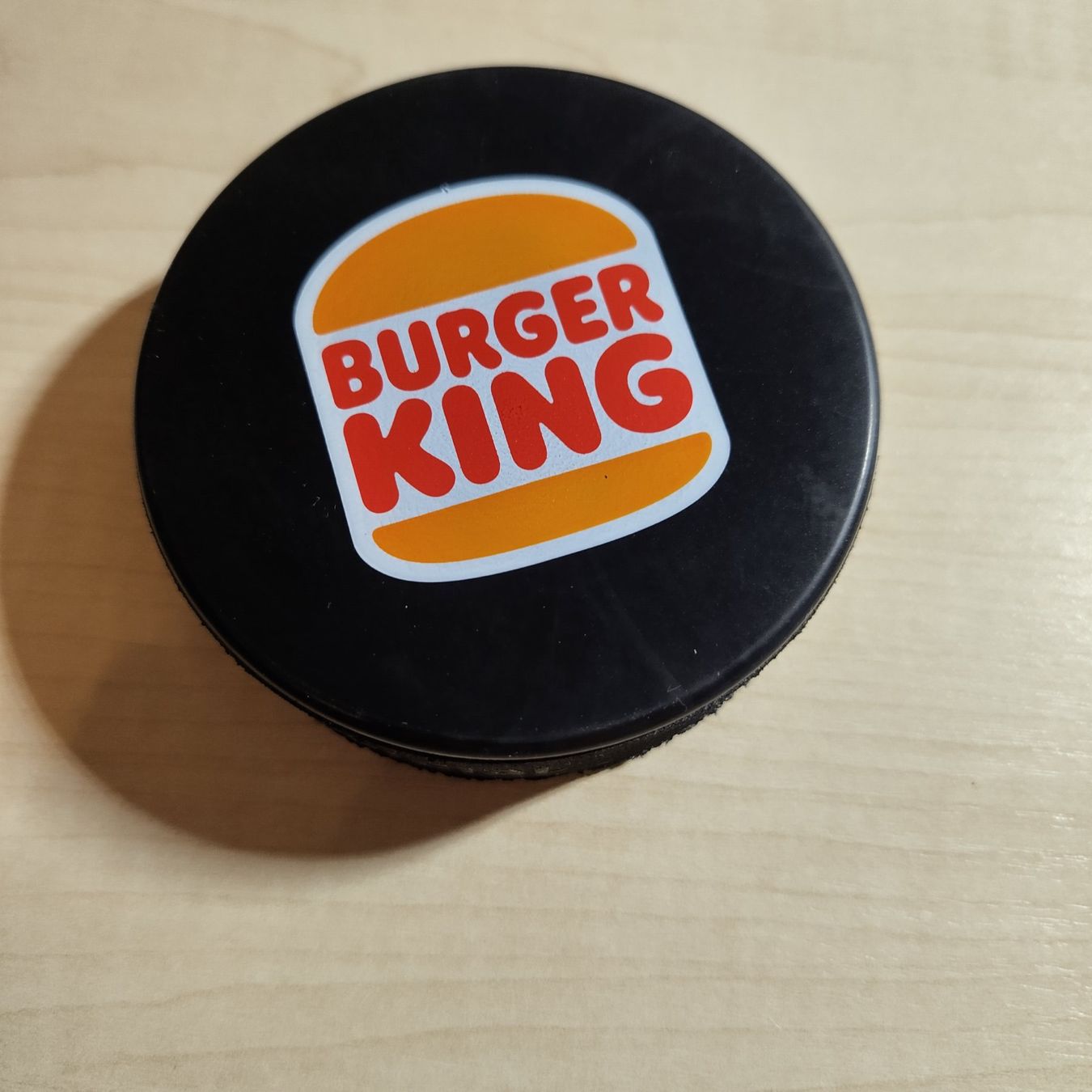 Palloni: Puck Burger King - EHC Basel – Nuovo (secondo la descrizione) da Dietlikon venduto da itmo 1