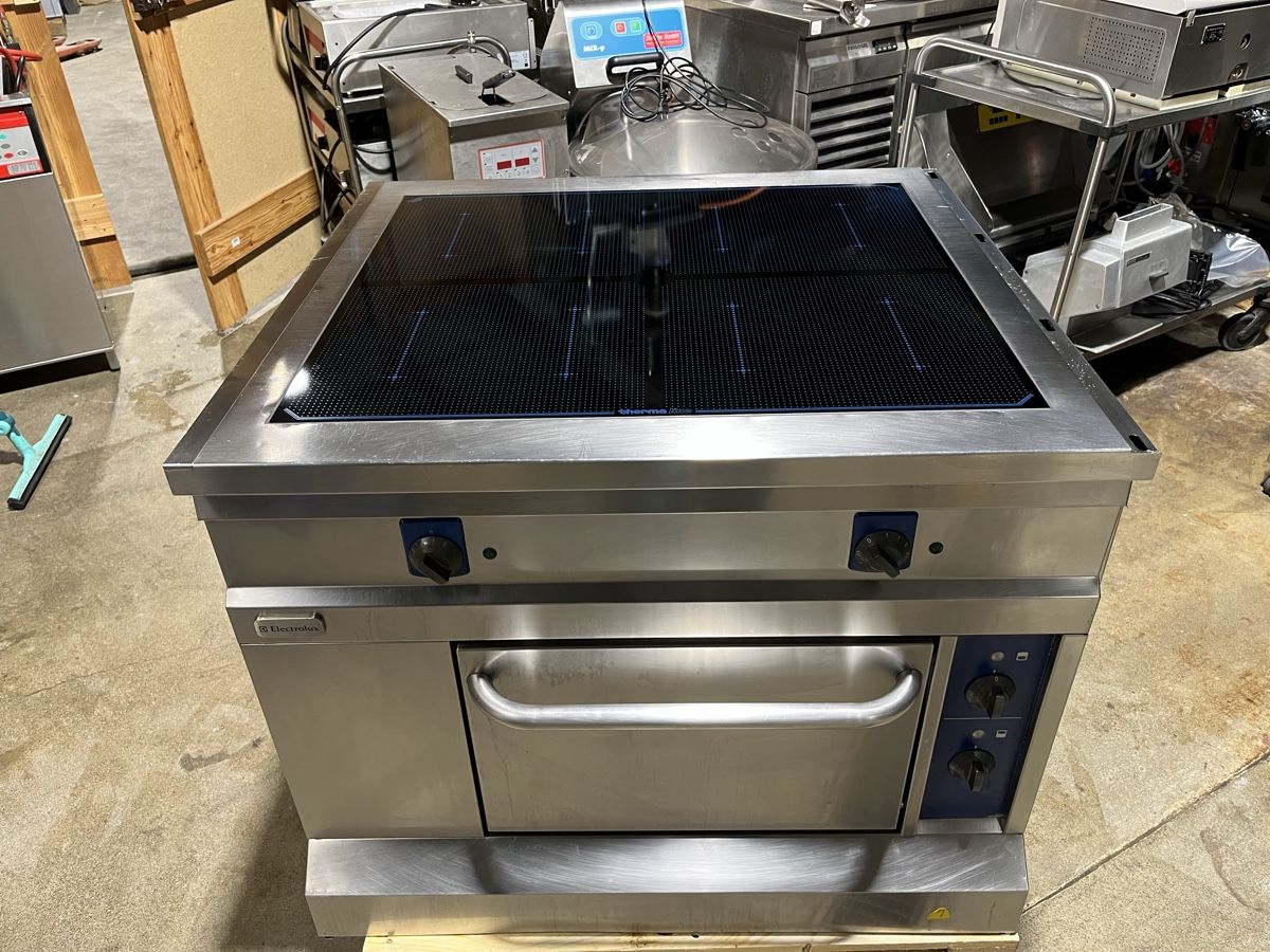 Cucine: Electrolux Induktionsherd mit Ofen – Usato da Wohlen AG venduto da Moh80