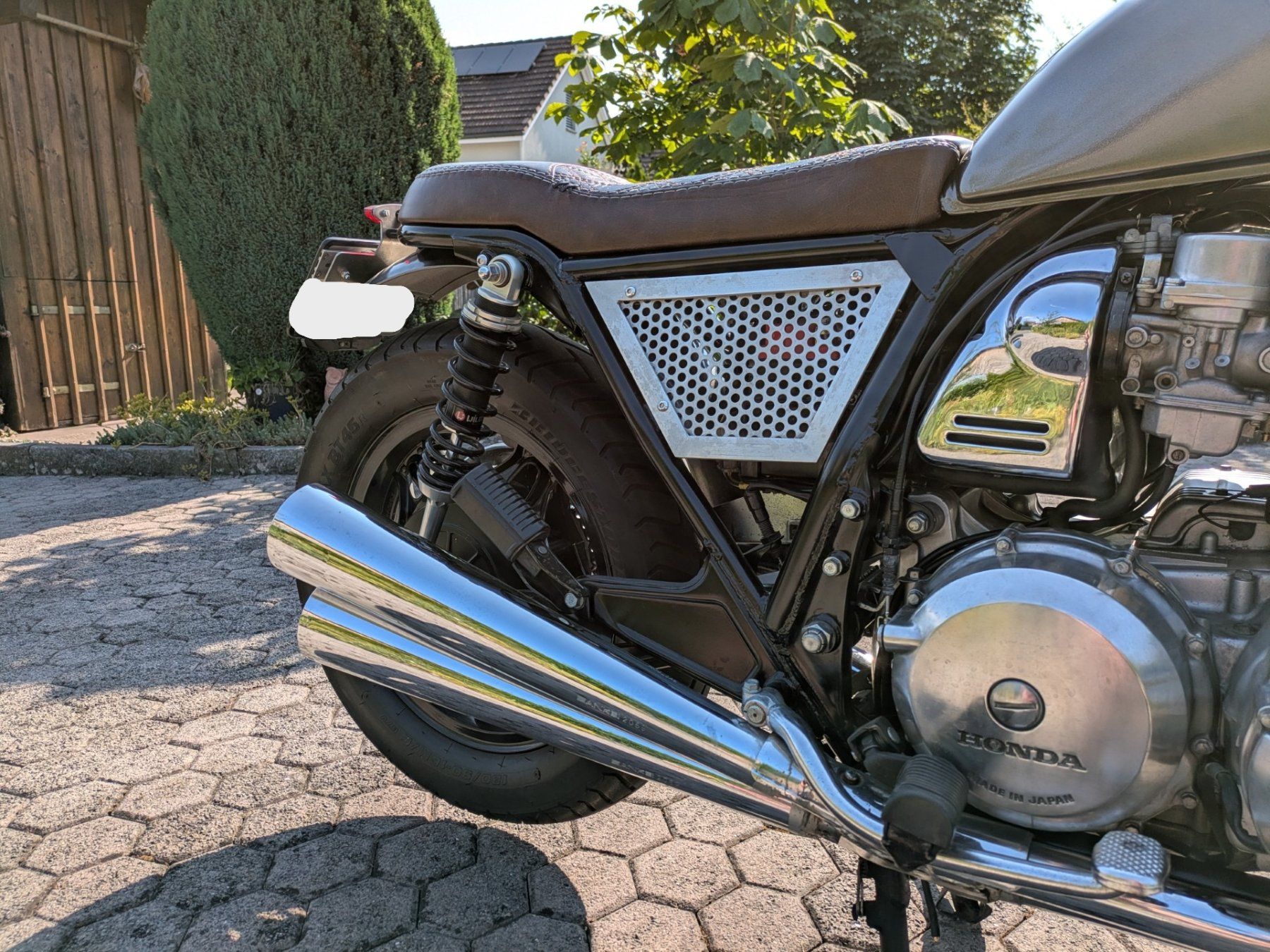 Honda Strada: Honda CB750 C Cafe Racer – Usato da Au SG venduto da powbo 6