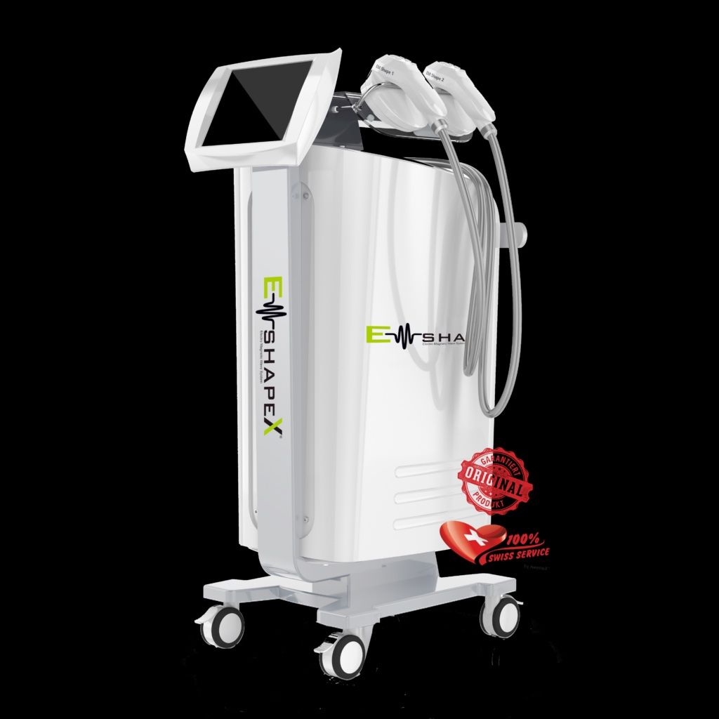 Attrezzature mediche: EMShapeX® – Magnetfeldbasierte Muskelstimulation – Usato da Walkringen venduto da Smed