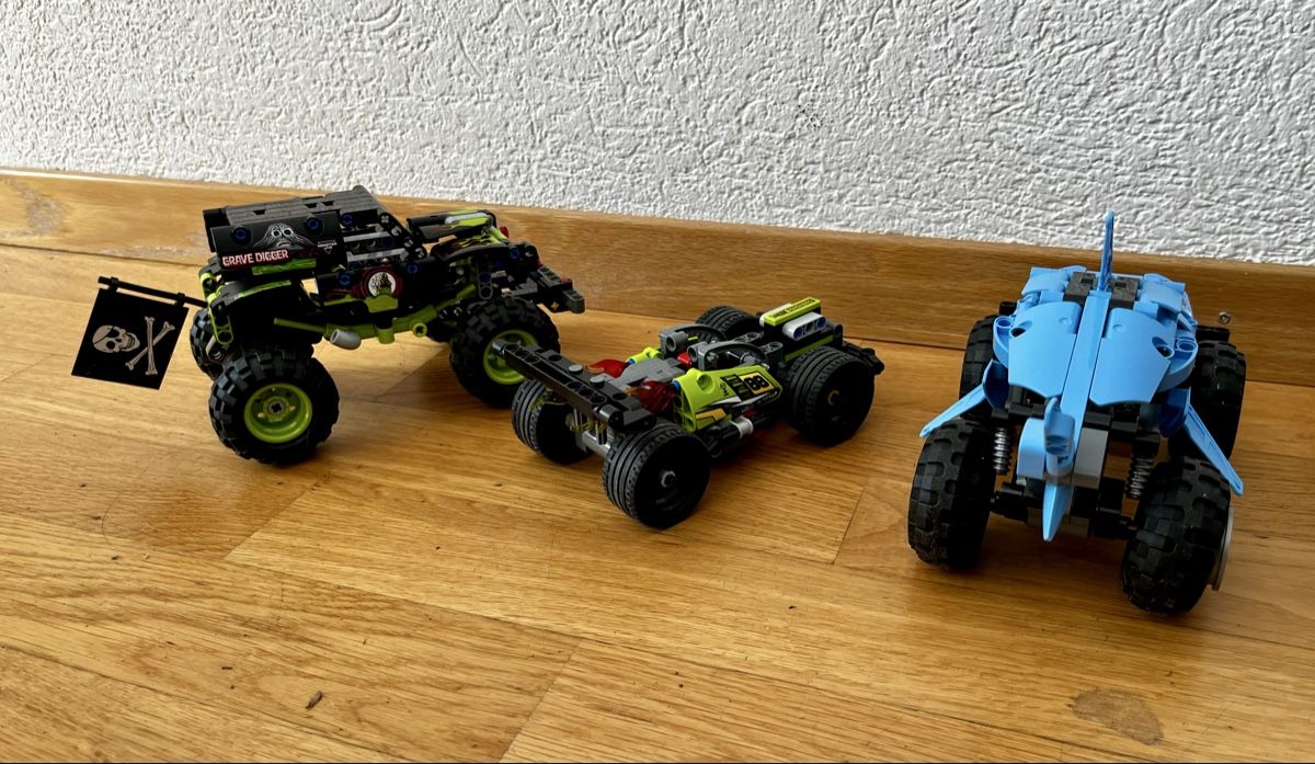 Lego Jeux de construction: Lego Technic Monster Trucks Set – D'occasion à St. Gallen par Starlord77 3