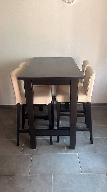 Ikea Set di tavolo e panche: Bartisch Gruppe – Usato da Basel venduto da cbe_hf8l