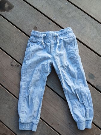 Pantalon enfant H&M bleu taille 98 bon état