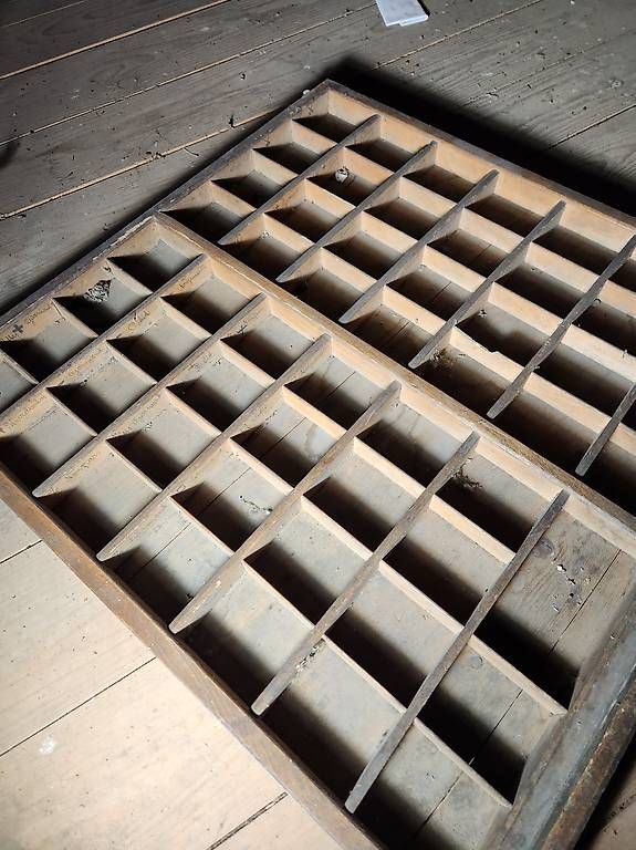 Articoli in legno: Setzkasten – Usato da Ruppoldsried venduto da ChinRupsi 1