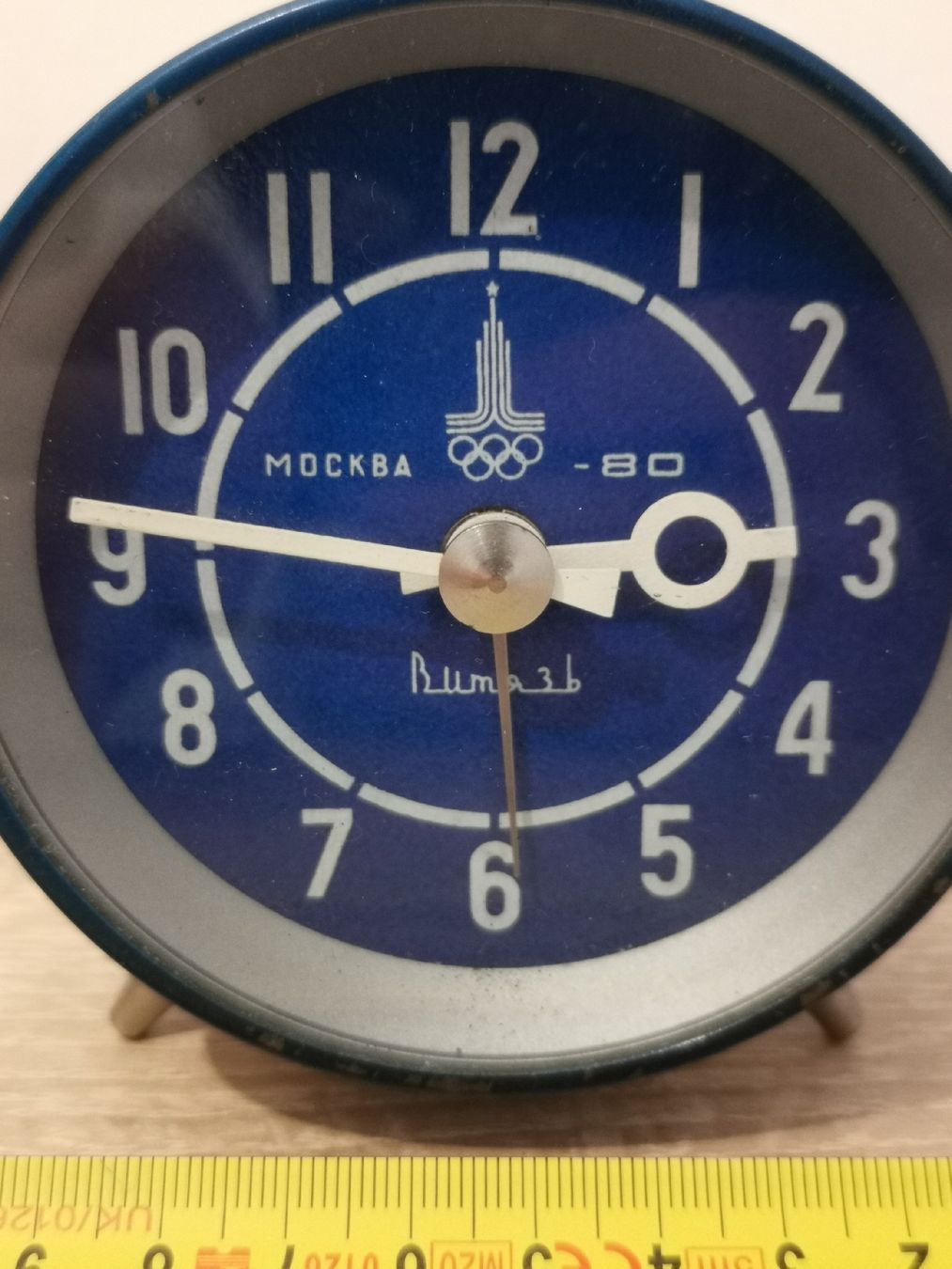 Sveglie: Reveille sovietique USSR CCCP Olympic 1980 – Difettoso da La Chaux-de-Fonds venduto da lolmaker1007