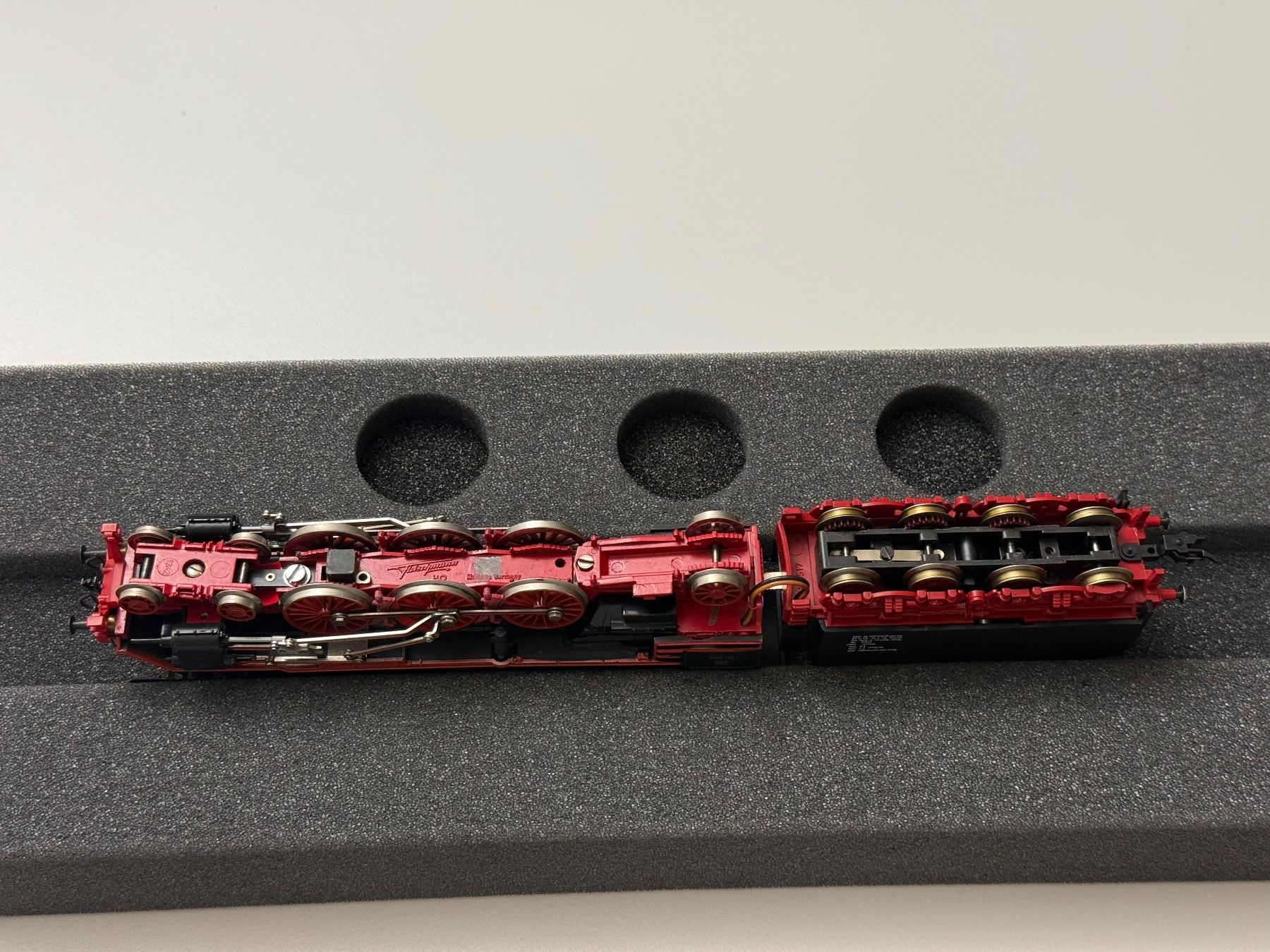 Fleischmann Modelleisenbahnen: FLM DB BR 03 Schwere Dampflok / DC HO – Gebraucht aus Jonschwil von sutfra12 5