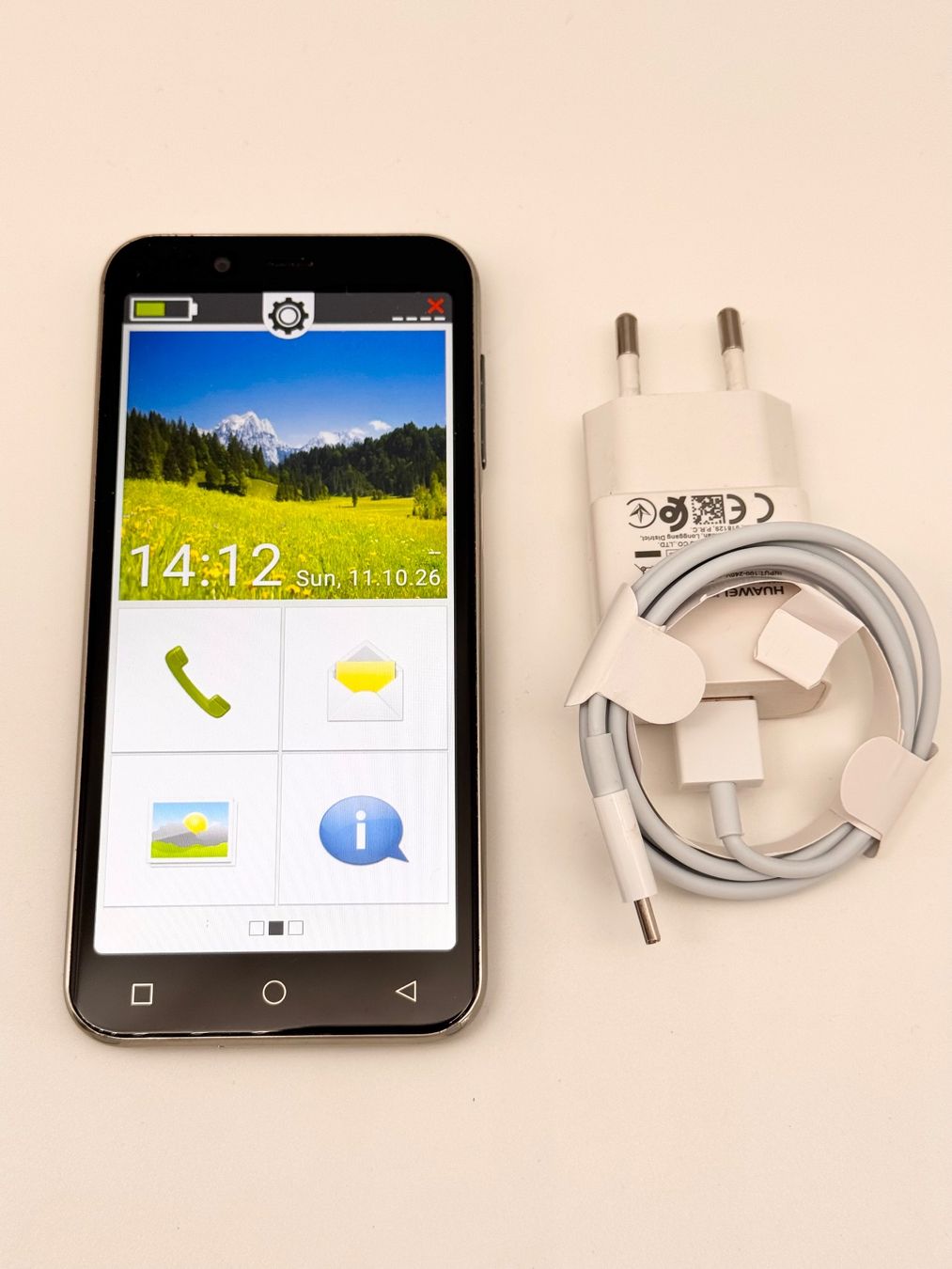 Emporia Handys / Smartphones: Emporia Smart 5 mini – Gebraucht aus Hermetschwil-Staffeln von Mobile2013 4