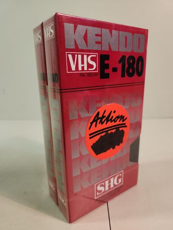 VHS E-180 Super High Grafe Videocasette R14