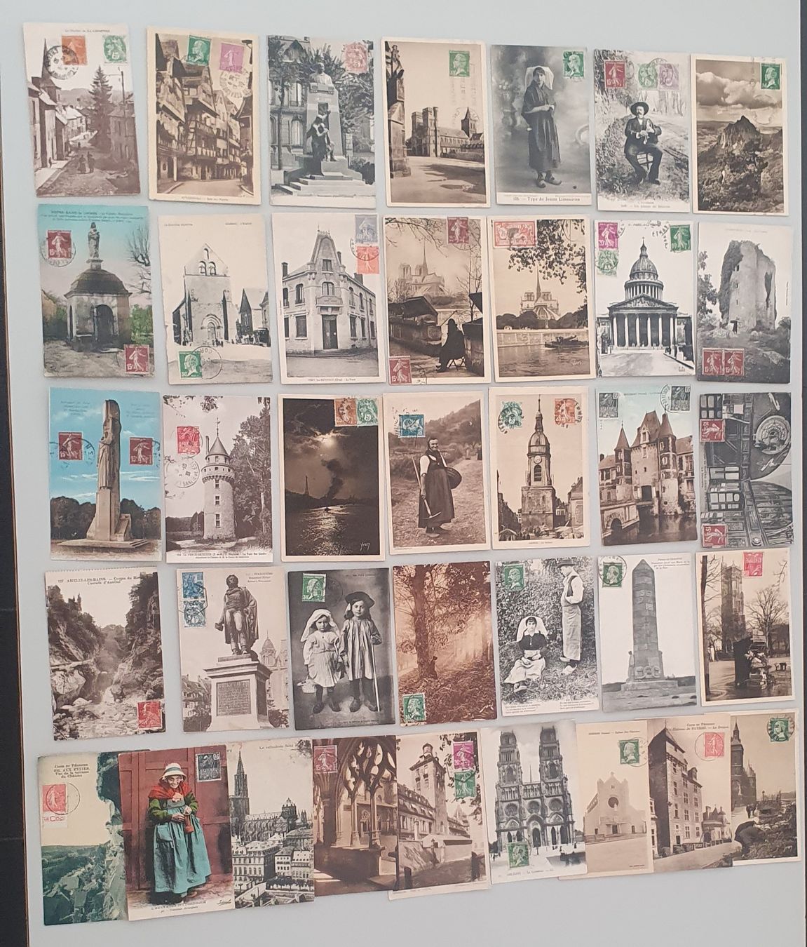 Cartoline postali: 350 alte Ansichtskarte Frankreich – Usato da Kreuzlingen venduto da Rschweiz1 9