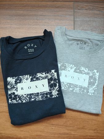 Roxy T-Shirts, Sommer-Look, Gr. M, Top Zustand