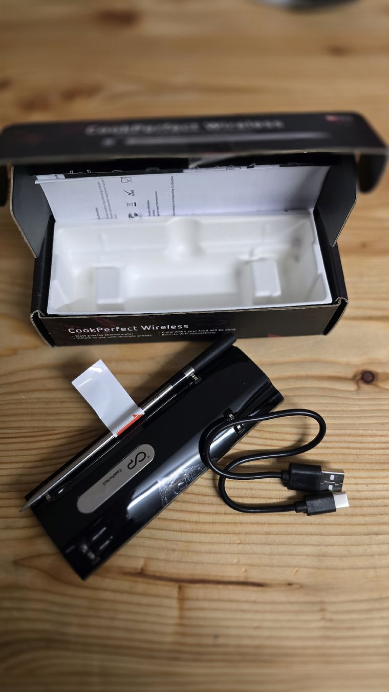 Elettrodomestici da cucina: CookPerfect Wireless – Nuovo (secondo la descrizione) da Trimmis venduto da huettenwart 1