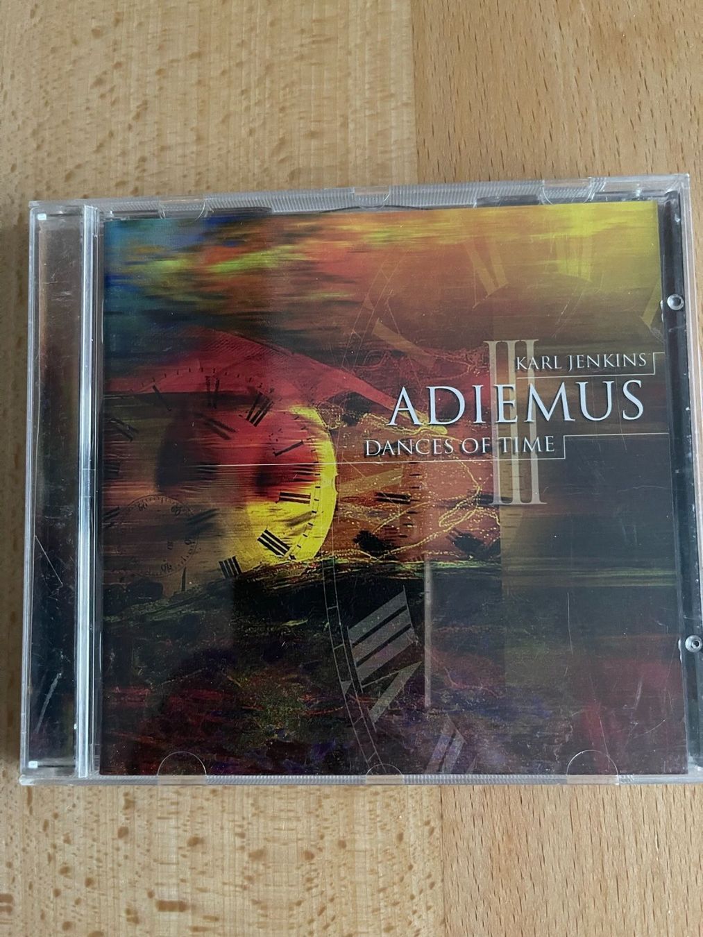 CD: Adiemus III - Dance of Time – Usato da Rüti ZH venduto da alumedien