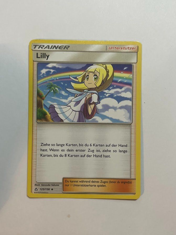 Carte collezionabili: Pokemon Karte - Lilly 125 DE – Usato da schaan venduto da Schokoloco