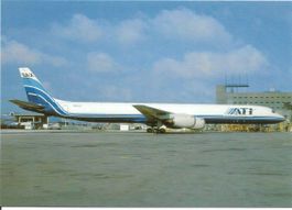 ATI Air Transport International (USA) DC-8-71F N603AL