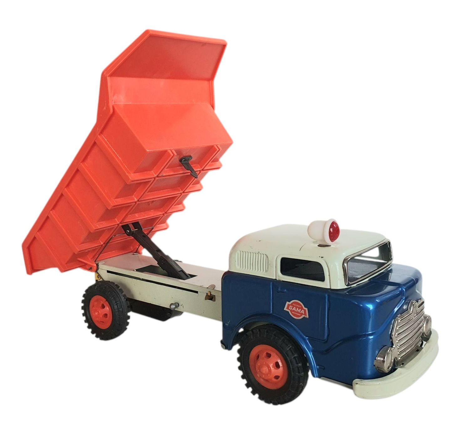 Gama Giocattoli: Gama Lastwagen mit Kippmulde – Usato da Flawil venduto da RoverVitesse 5