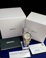 SEIKO AUTOMATIC DAY-DATE FULLSET STAINLESS STEEL WATER RESIS