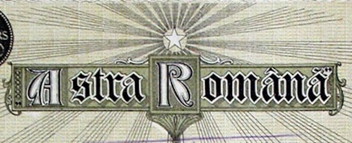 Documenti: Astra Romana, București - 1921 – Usato da Solothurn venduto da Sgasche 1