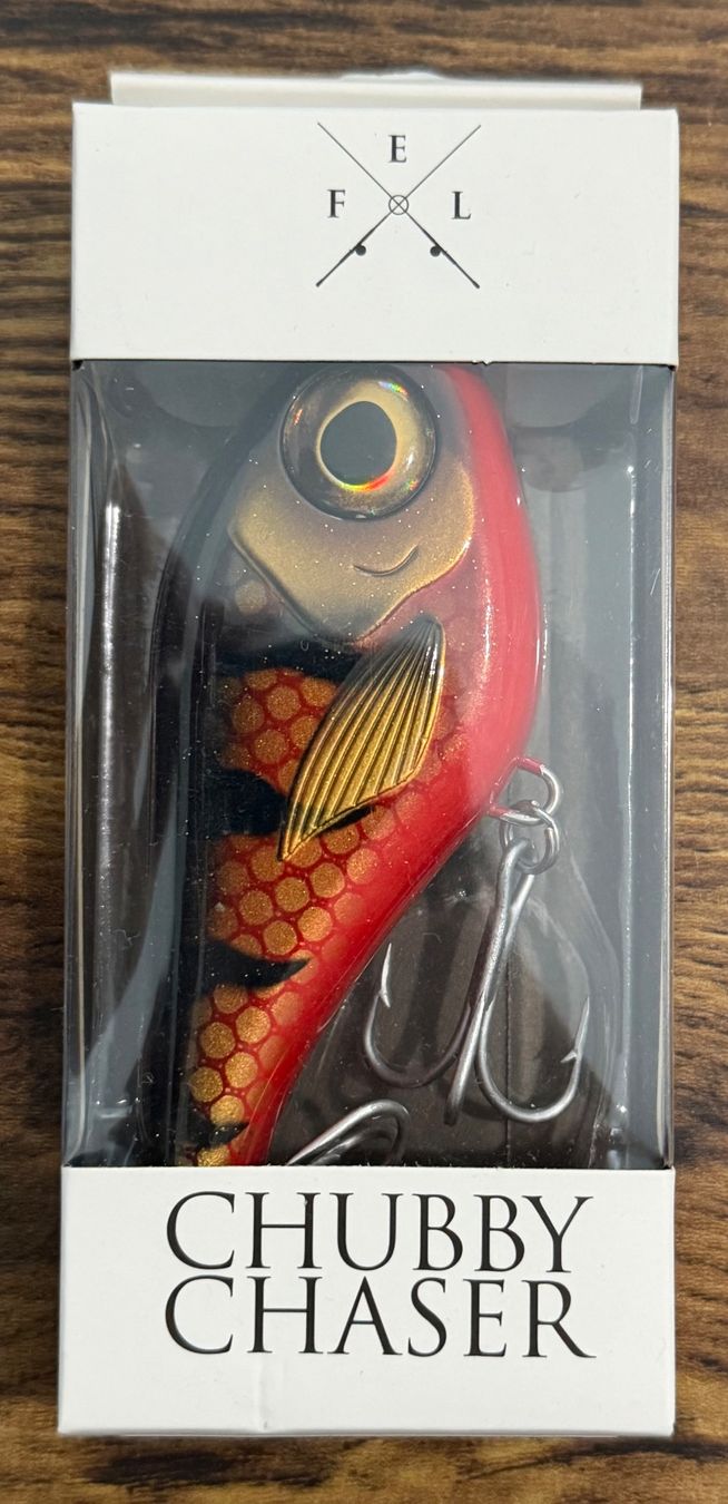 Köder: Eastfield Chubby Chaser Jerkbait - 10 cm / 56 gr – Defekt aus Widnau von Fishingtackle_Oggy
