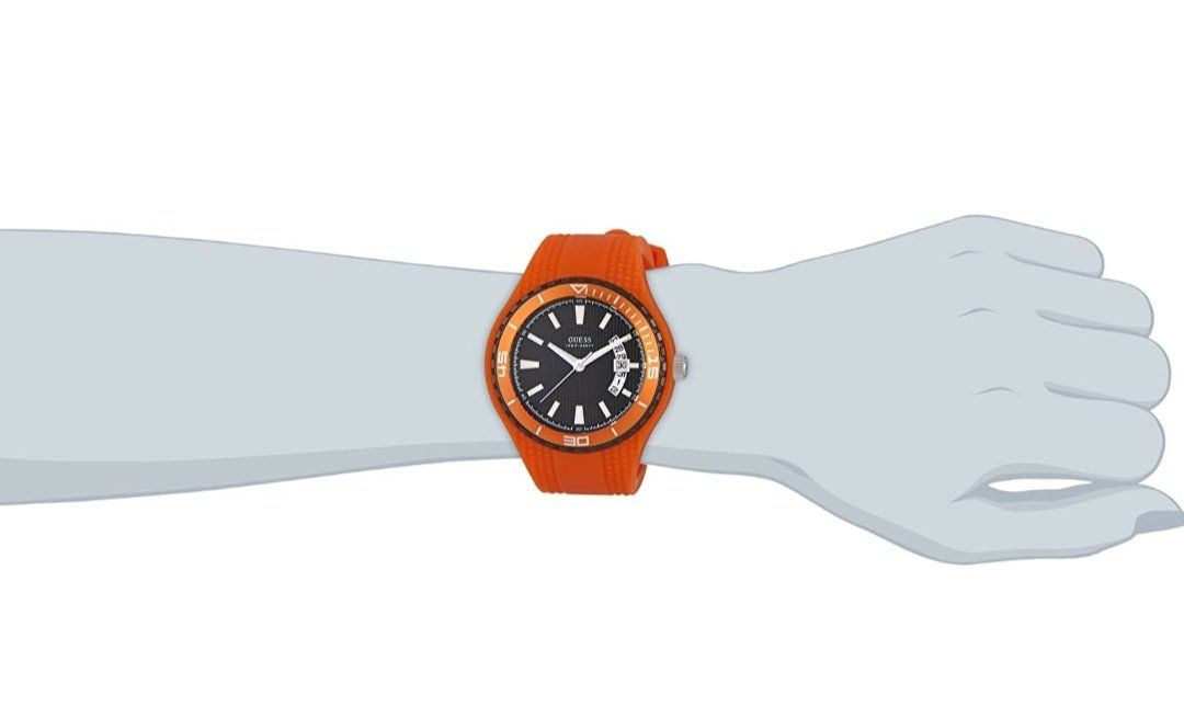 Guess Orologi: Guess Uhr Orange – Nuovo (secondo la descrizione) da Rikon im Tösstal venduto da Dr.Nobody 1