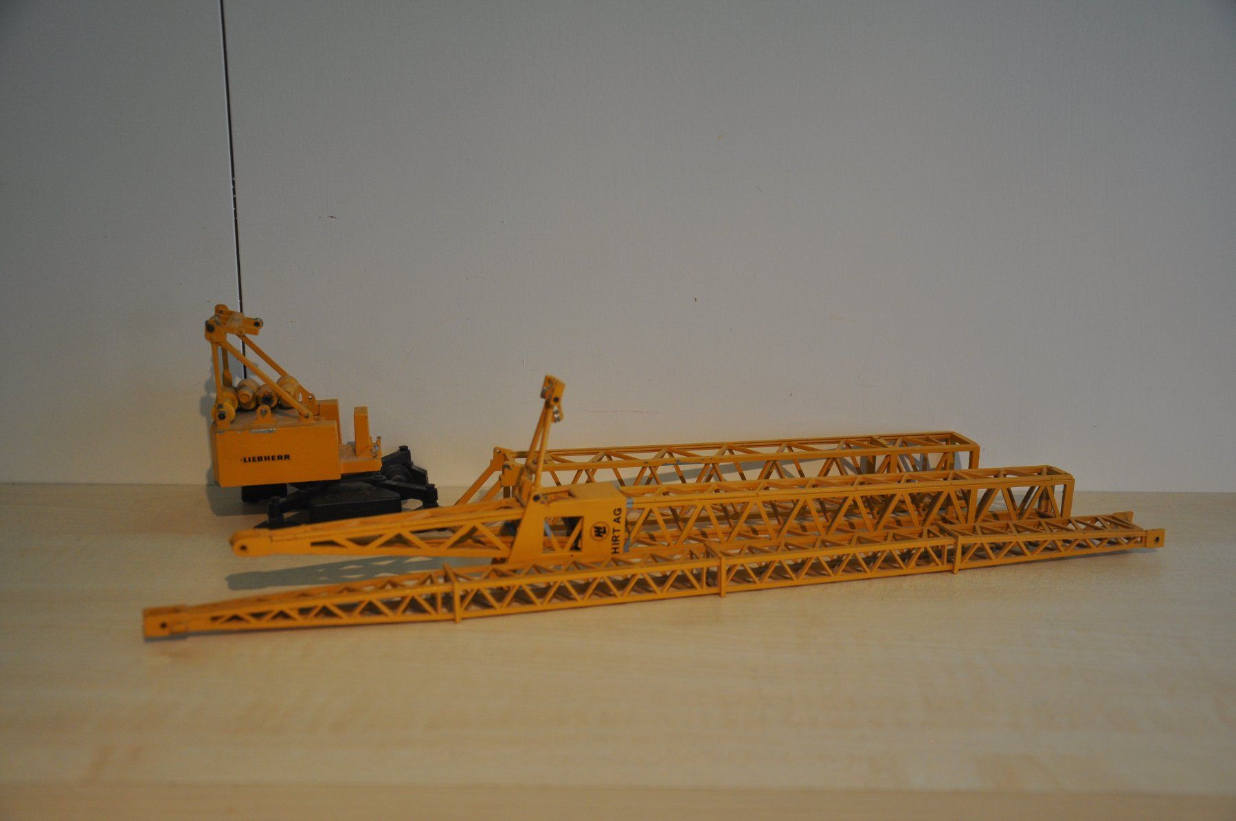 Siku Kits de montage: Siku Kran und diverse Kranteile – Défectueux à Mitlödi par worker04 1