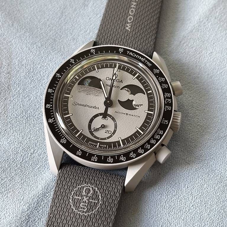 Swatch Orologi: MoonSwatch Mission to Earthphase – Usato da La Chaux-de-Fonds venduto da lemon_sawaa
