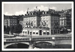 AK Zürich, Hotel Central