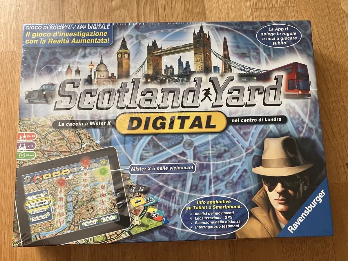 Ravensburger Giochi: Scotland Yard digital (italienisch) – Nuovo e nell'imballaggio originale da Uster venduto da mat_x7g6 2