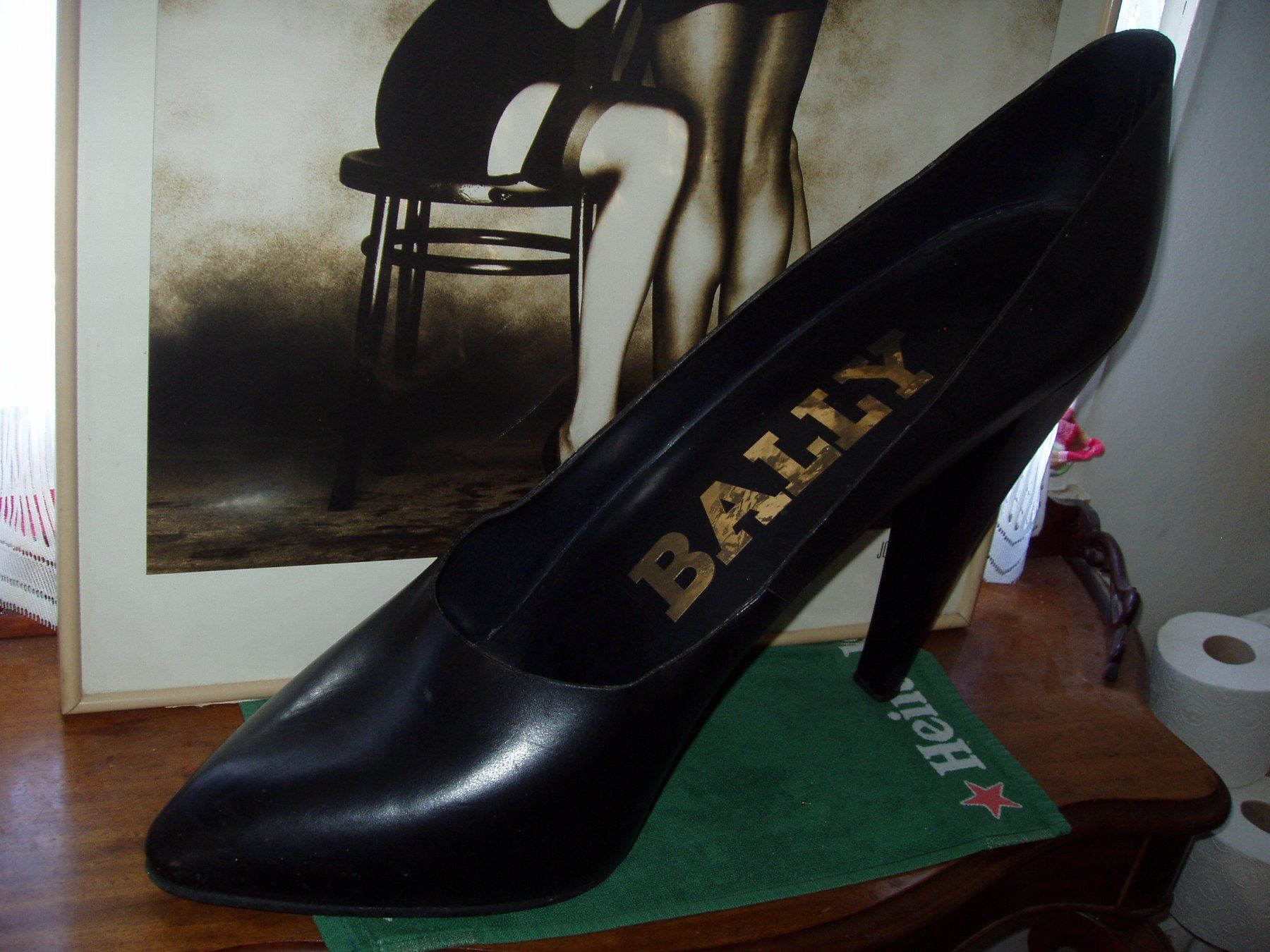 Damenschuhe: SCHÖNER BALLY DAMEN PUMPS /REKLAME – Gebraucht aus OBERSTETTEN von simba0810