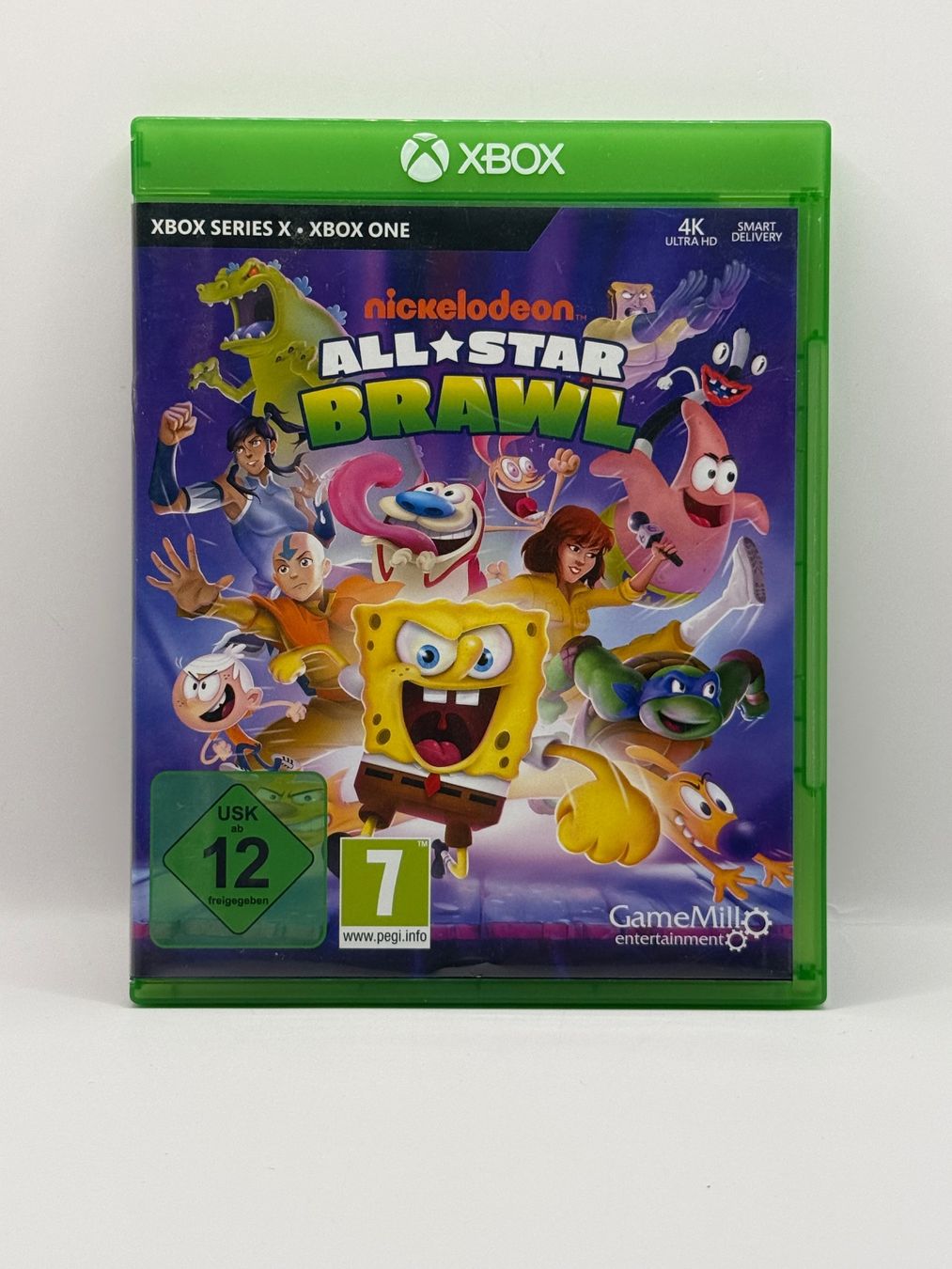 Microsoft Giochi: Nickelodeon - All  Star Brawl  - XBOX  ONE – Usato da Dietikon venduto da gab_qz7y