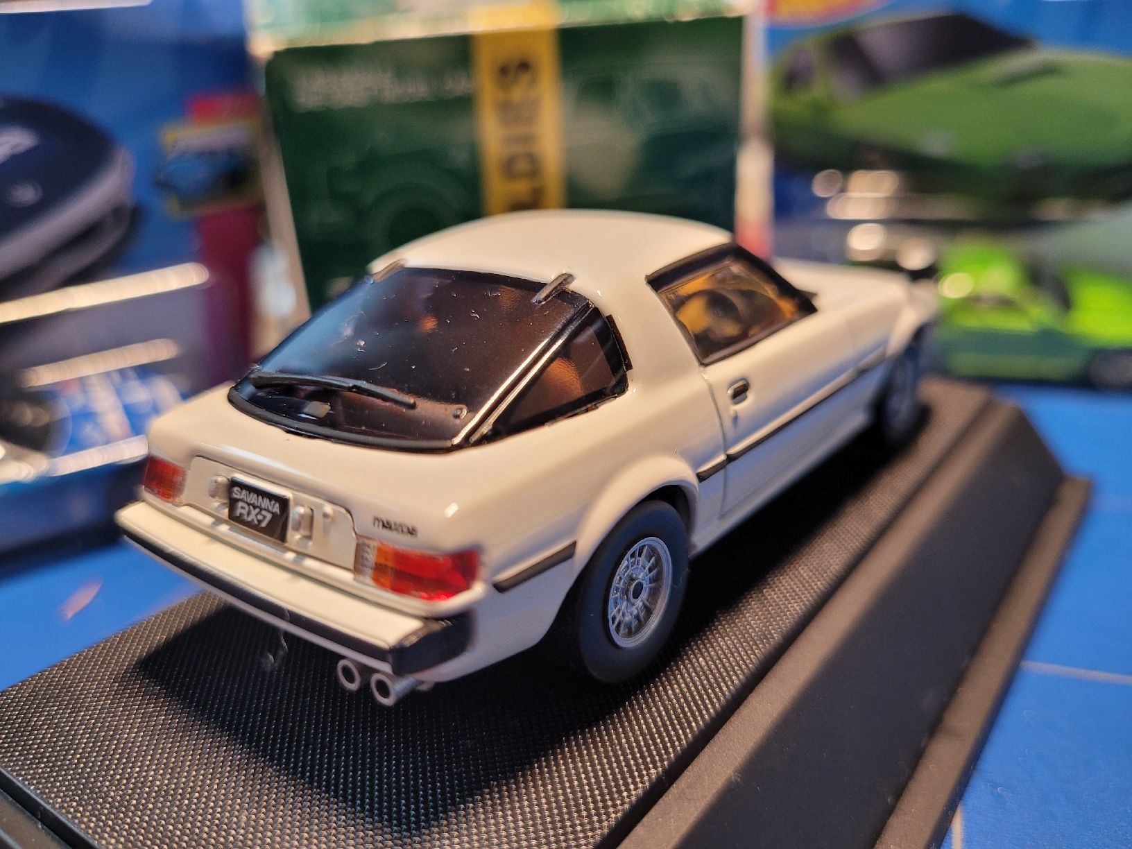 Mazda Modellautos: 💥 Mazda Rx7 Ebbro Wankel – Neu und originalverpackt aus Wagerswil von Wankelthalmae 1