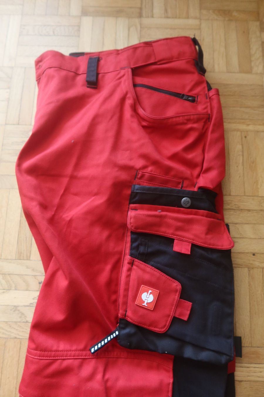 Engelbert Strauss Hosen: Engelbert Strauss Bundhose rot – Neu (gemäss Beschreibung) aus Chur von zowie72 3