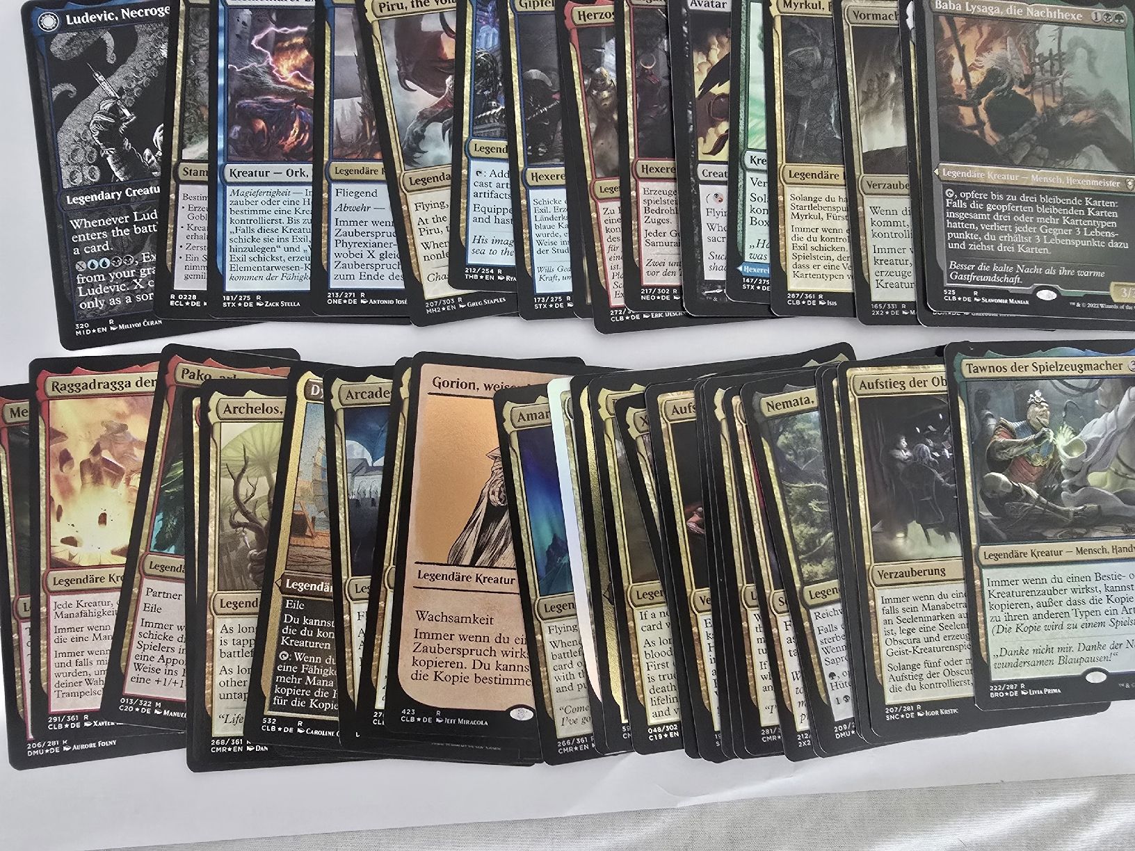 Magic The Gathering Carte collezionabili: 50 MTG FOIL Rares – Usato da Fislisbach venduto da BuDDYyy1