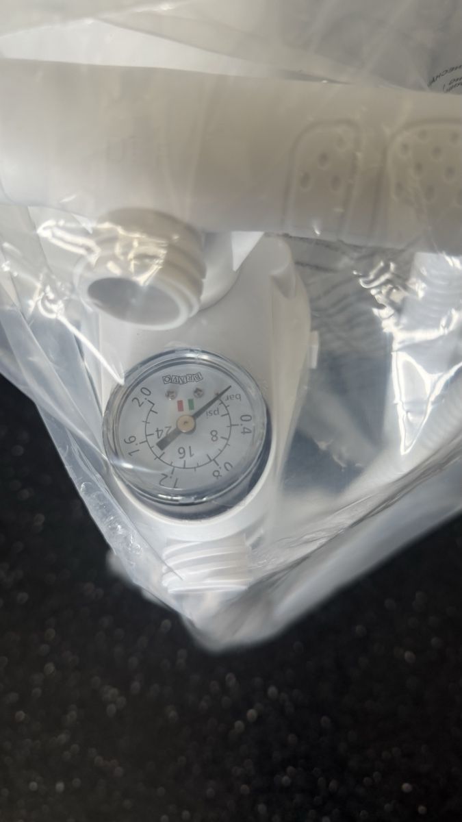 Pompe & Parti di ricambio: SUP Luftpumpe mit Manometer neu ungebraucht – Nuovo e nell'imballaggio originale da Freienbach venduto da Ritschi7 2