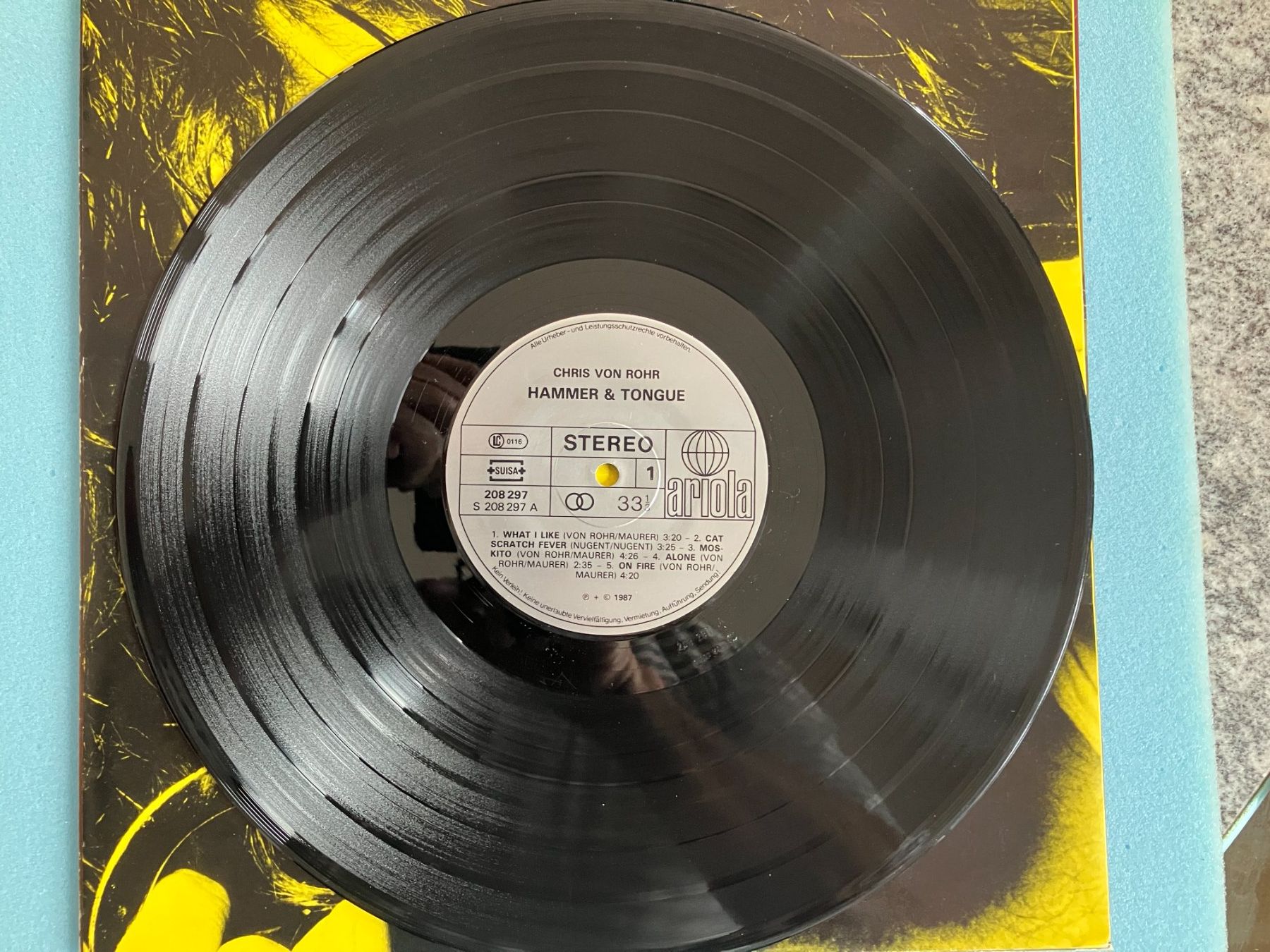 Dischi in vinile: Krokus – Usato da Aarwangen venduto da Jukebox3 6