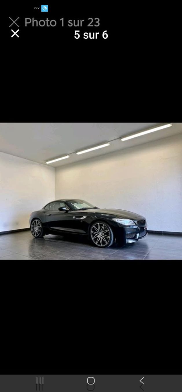 BMW Autos: bmw z4 3.5i SDrive 310cv – D'occasion à Le Sentier par mcu_x8cw 1