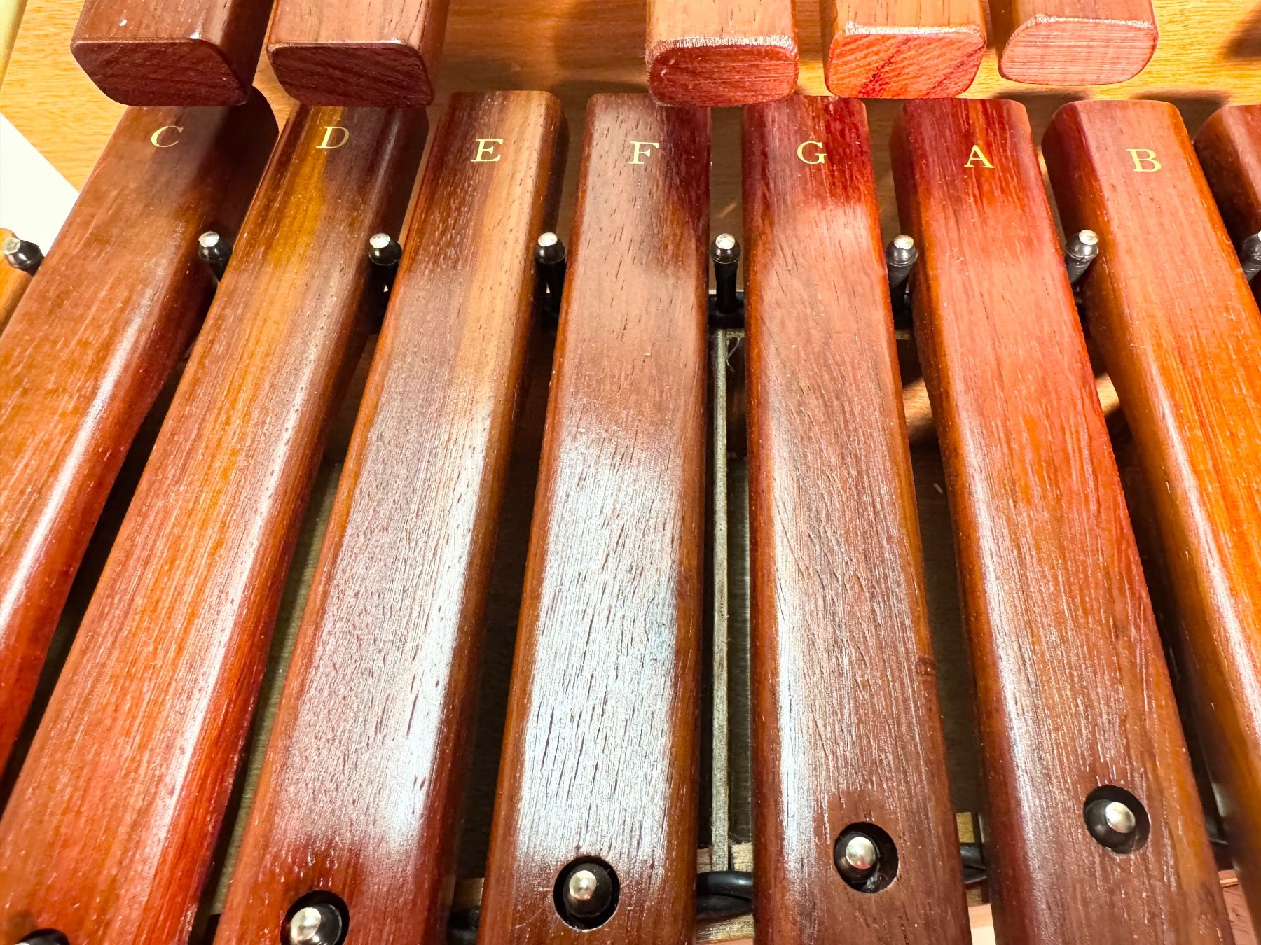 Strumenti musicali: Xylophon,  2-reihig, C2 - A3 – Nuovo (secondo la descrizione) da Schaffhausen venduto da outlet-music 3