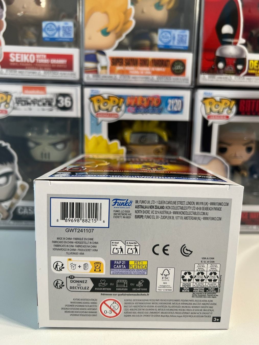 Funko Statuette: Funko POP! Transformers Hot Rod with Matrix Limitée 7500 Pcs – Nuovo e nell'imballaggio originale da Le Mouret venduto da perfectbijou 5