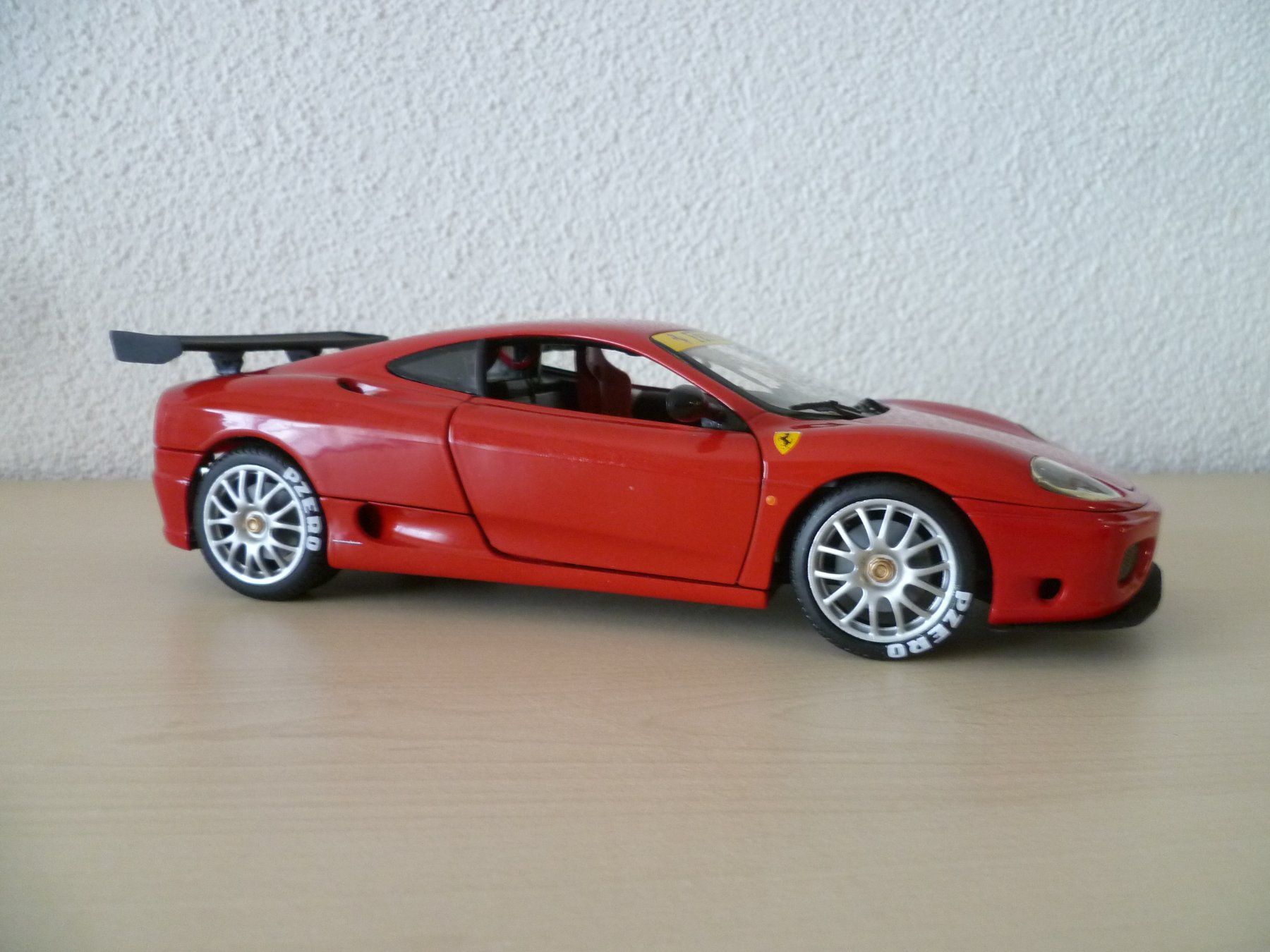 Hot Wheels Modellini d'auto: Ferrari 360 Challenge Evo 1:18 – Usato da Uznach venduto da Bieger58 1