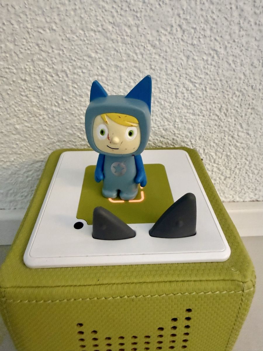 Tonies Statuette: Kreativ- Tonie in blau – Usato da Muri AG venduto da proxy_00