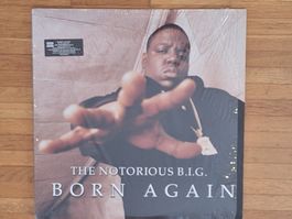 Notorious B.I.G., Born Again - 2 Vinyl LP USA 1999