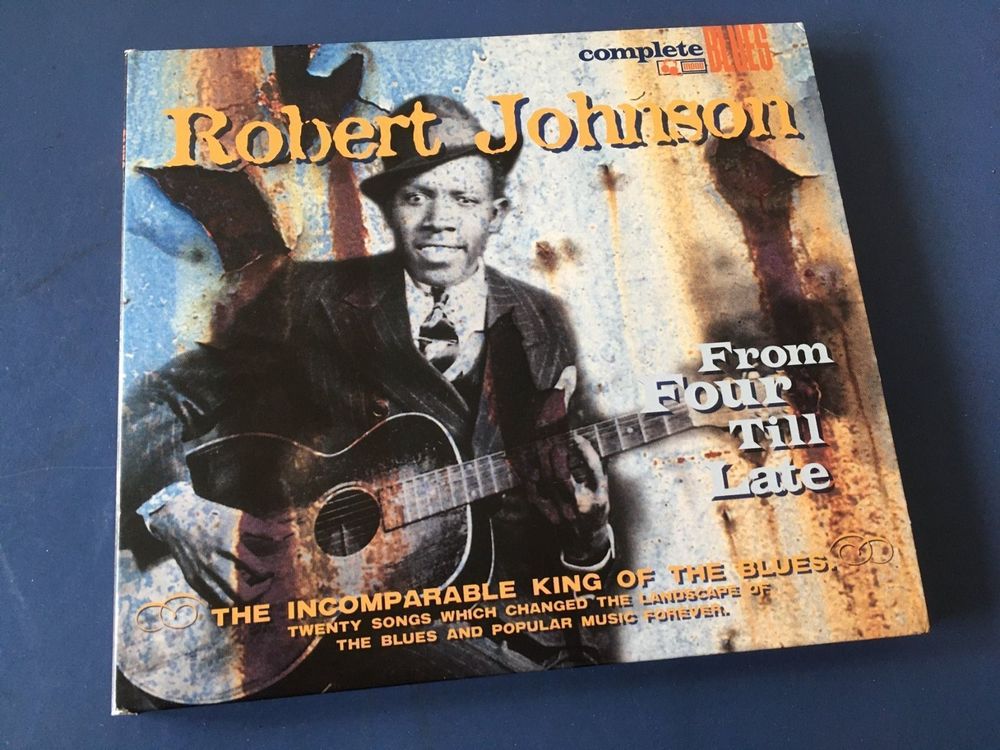Robert Johnson From Four Till Late CD Kaufen auf Ricardo