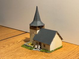 G0792: Kirche in einem Bergdorf (Spur N)